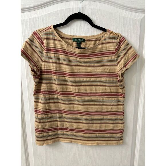 Ralph Lauren striped Top - Picture 1 of 4